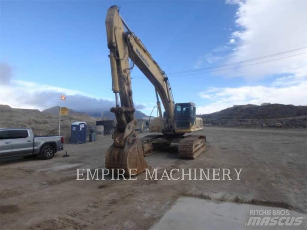 Komatsu PC400LC-8 Vikšriniai ekskavatoriai