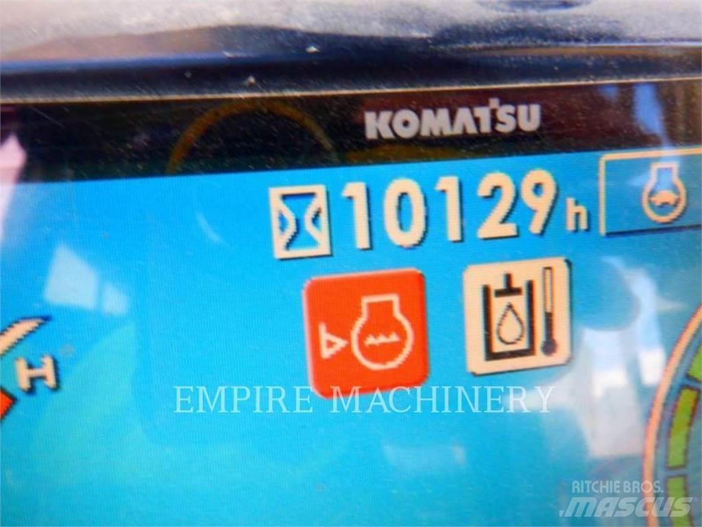 Komatsu PC400LC-8 Vikšriniai ekskavatoriai