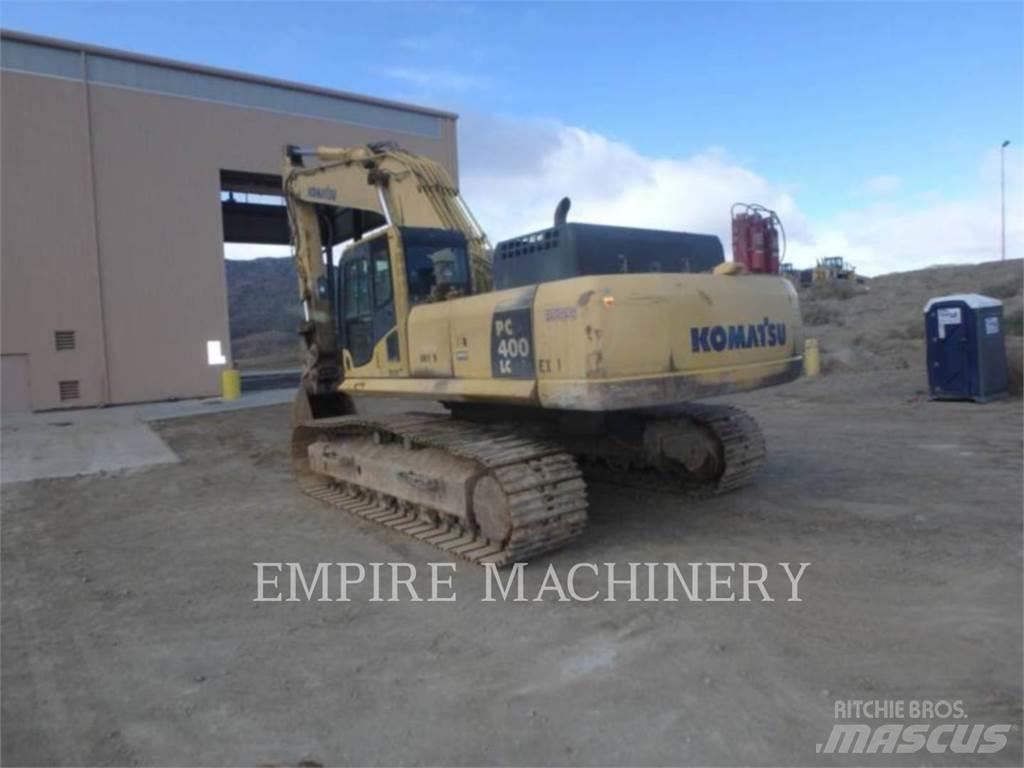 Komatsu PC400LC-8 Vikšriniai ekskavatoriai