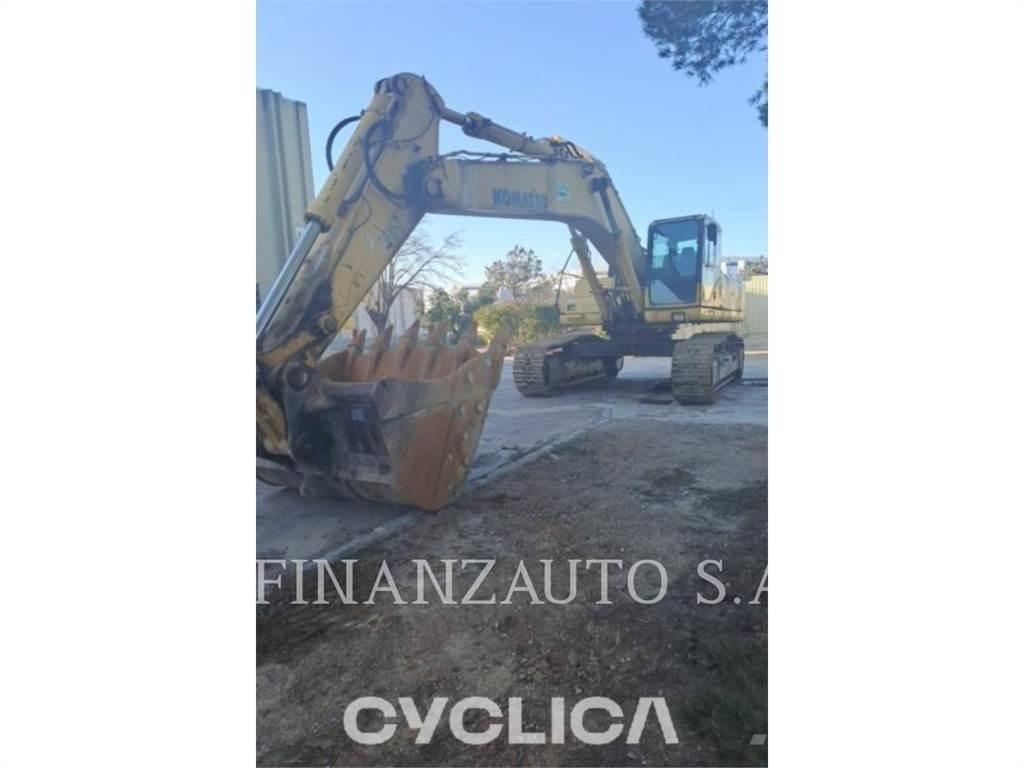 Komatsu PC450 Vikšriniai ekskavatoriai