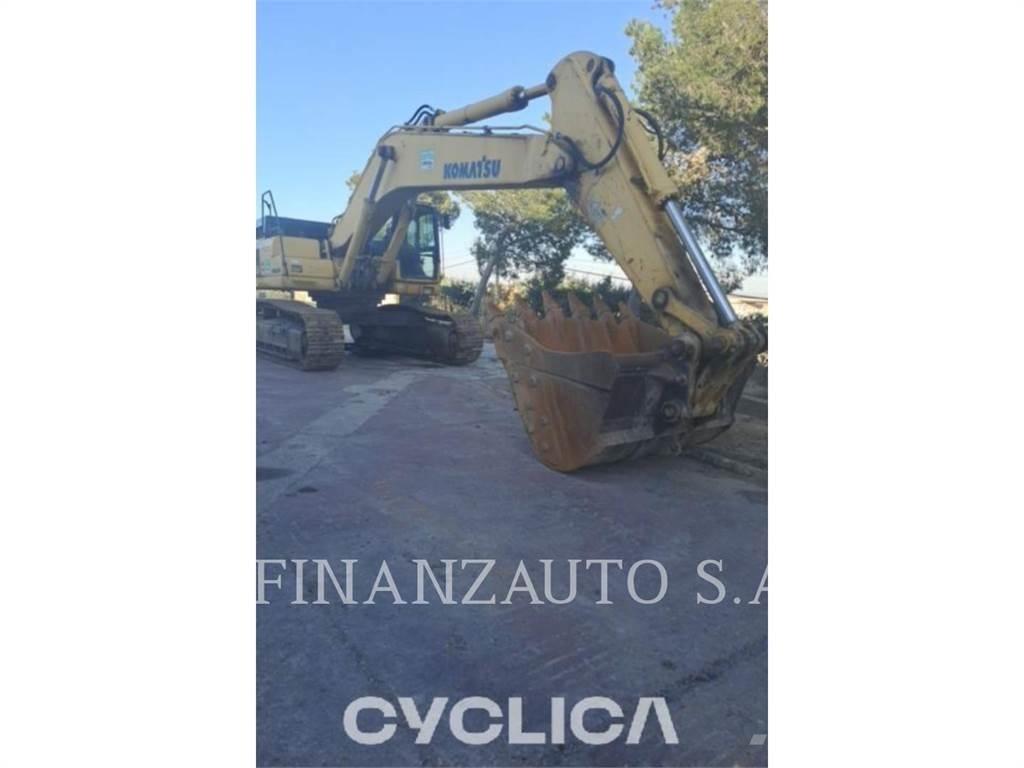 Komatsu PC450 Vikšriniai ekskavatoriai