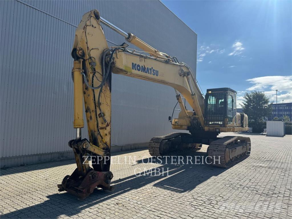 Komatsu PC450LC-8 Vikšriniai ekskavatoriai
