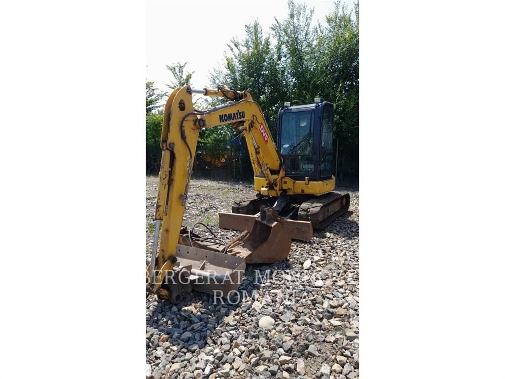 Komatsu PC45MR Mini ekskavatoriai < 7 t