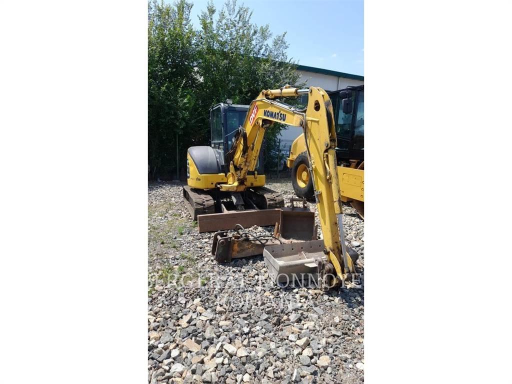 Komatsu PC45MR Mini ekskavatoriai < 7 t