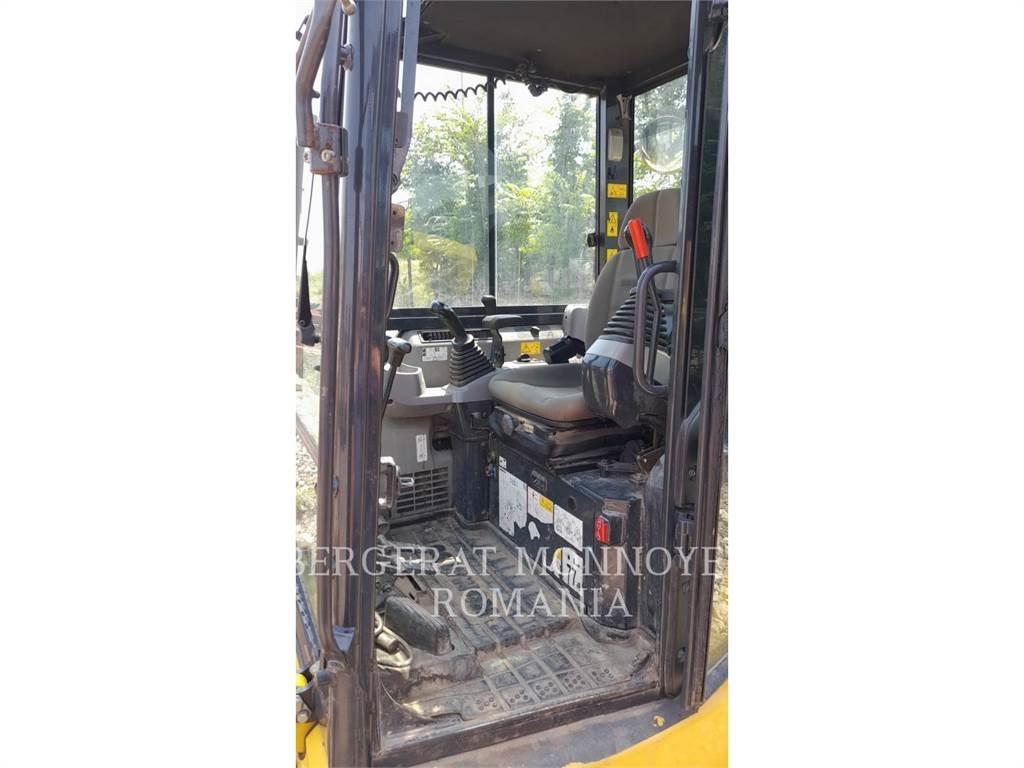 Komatsu PC45MR Mini ekskavatoriai < 7 t