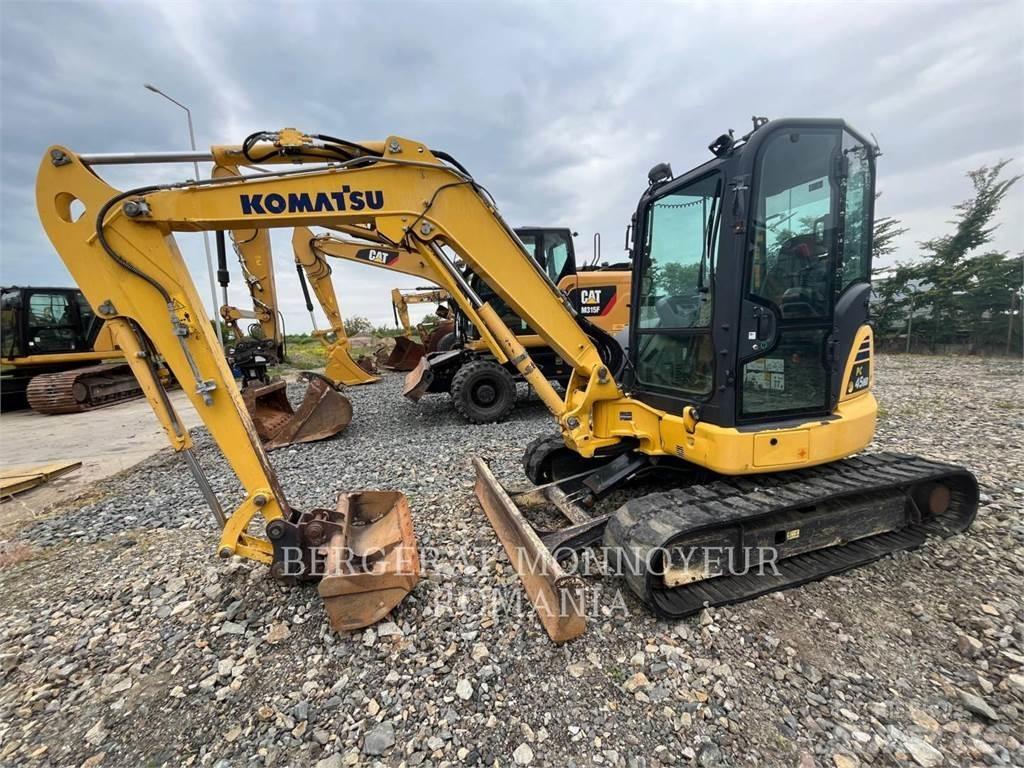 Komatsu PC45MR - 5E0 Mini ekskavatoriai < 7 t