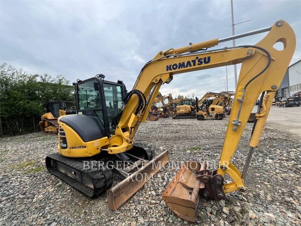Komatsu PC45MR - 5E0 Mini ekskavatoriai < 7 t