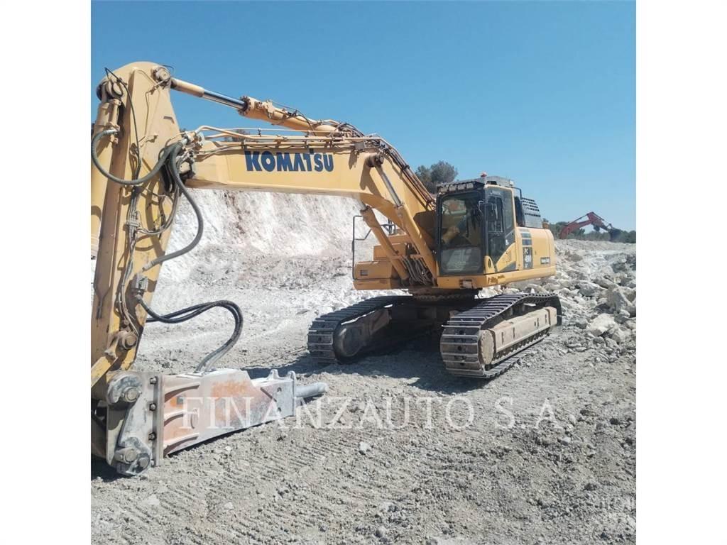 Komatsu PC490 Vikšriniai ekskavatoriai