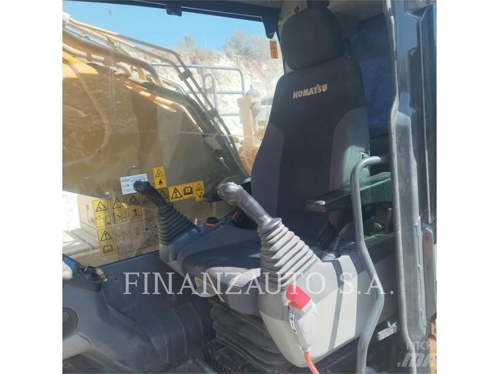 Komatsu PC490 Vikšriniai ekskavatoriai