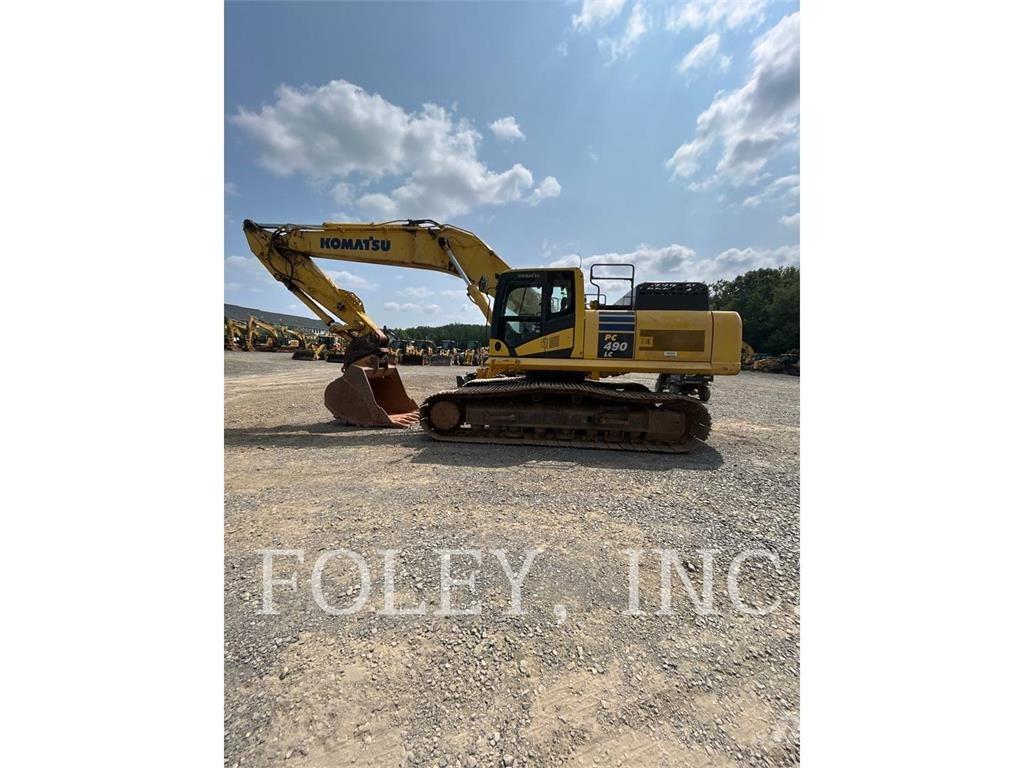 Komatsu PC490 Vikšriniai ekskavatoriai