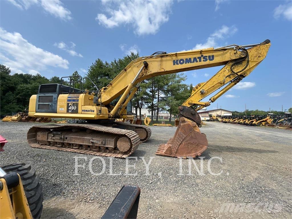 Komatsu PC490 Vikšriniai ekskavatoriai