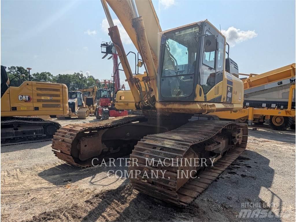 Komatsu PC490-10 Vikšriniai ekskavatoriai