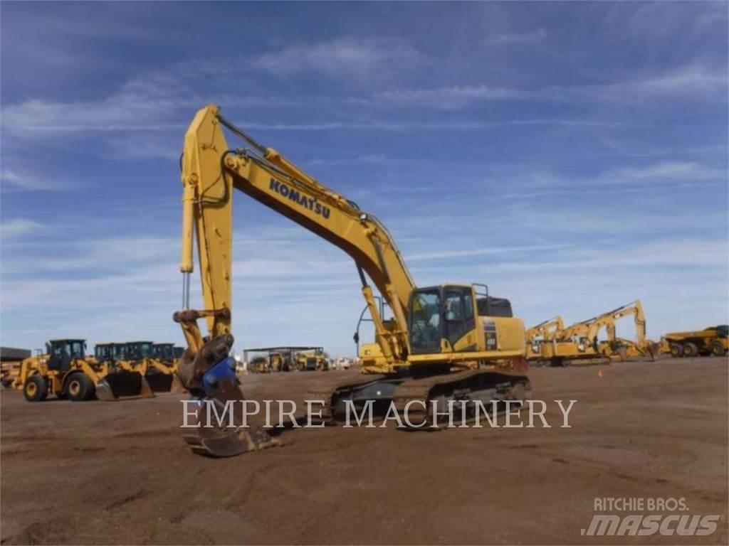 Komatsu PC490LC-10 Vikšriniai ekskavatoriai