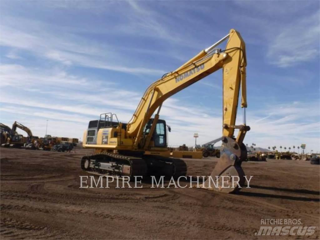 Komatsu PC490LC-10 Vikšriniai ekskavatoriai