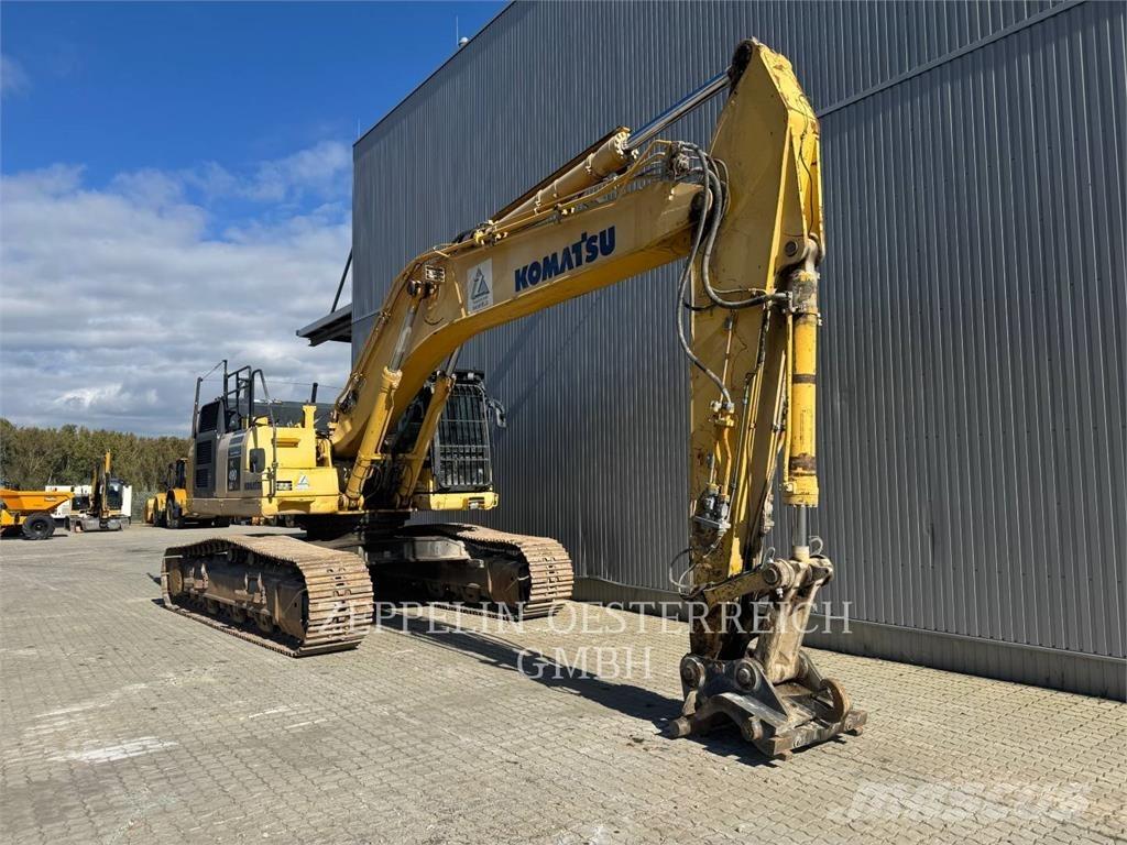 Komatsu PC490LC-10 Vikšriniai ekskavatoriai