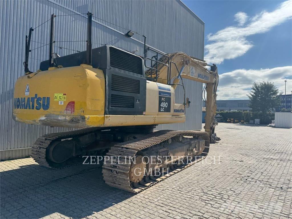 Komatsu PC490LC-10 Vikšriniai ekskavatoriai
