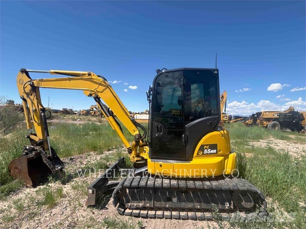 Komatsu PC55MR-5 Vikšriniai ekskavatoriai