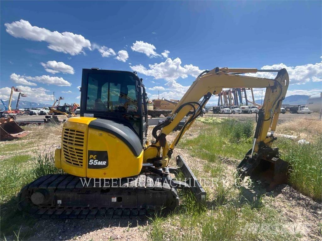 Komatsu PC55MR-5 Vikšriniai ekskavatoriai