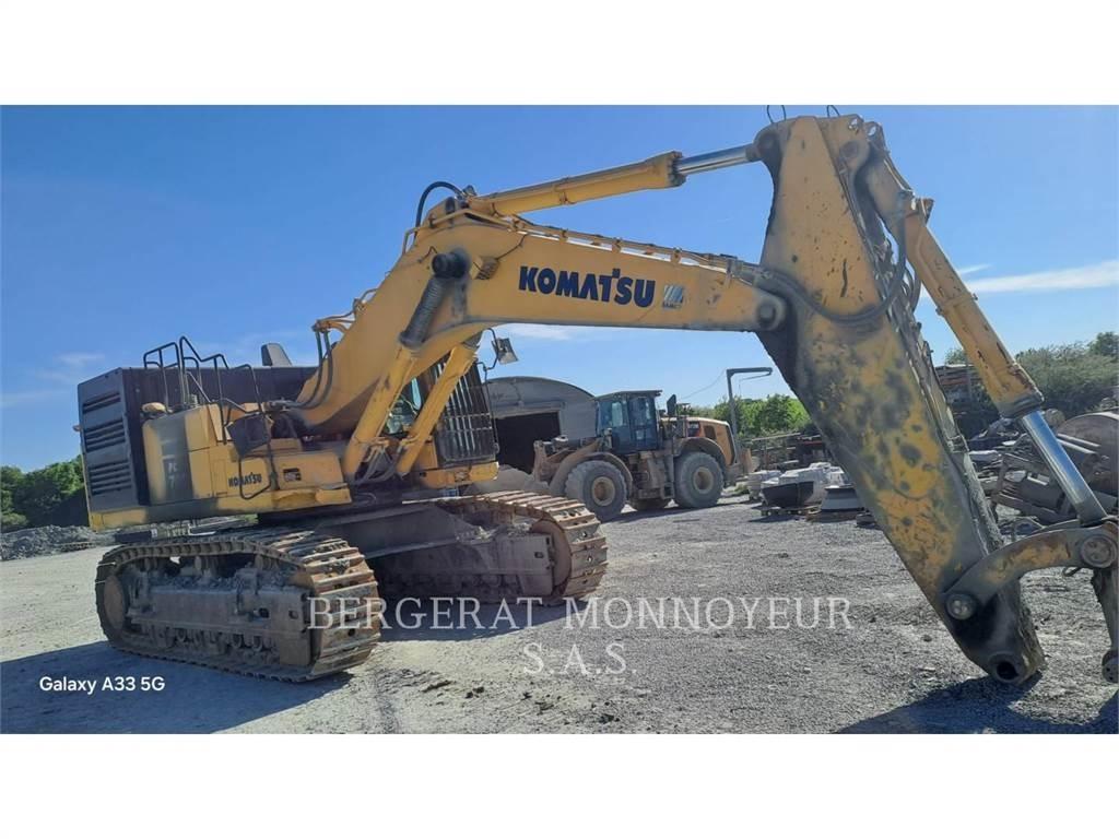 Komatsu PC700LC - 11 Vikšriniai ekskavatoriai