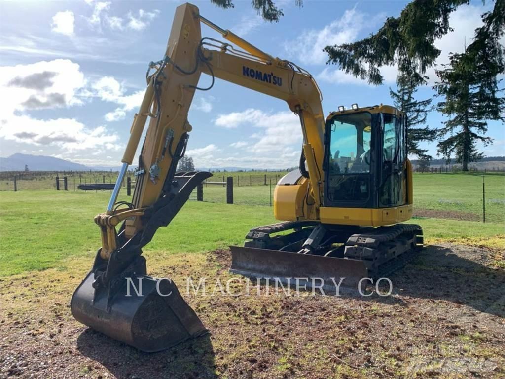 Komatsu PC78US-11 Vikšriniai ekskavatoriai