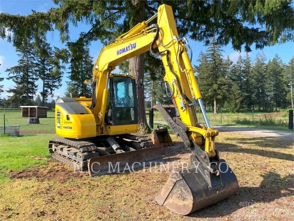 Komatsu PC78US-11 Vikšriniai ekskavatoriai