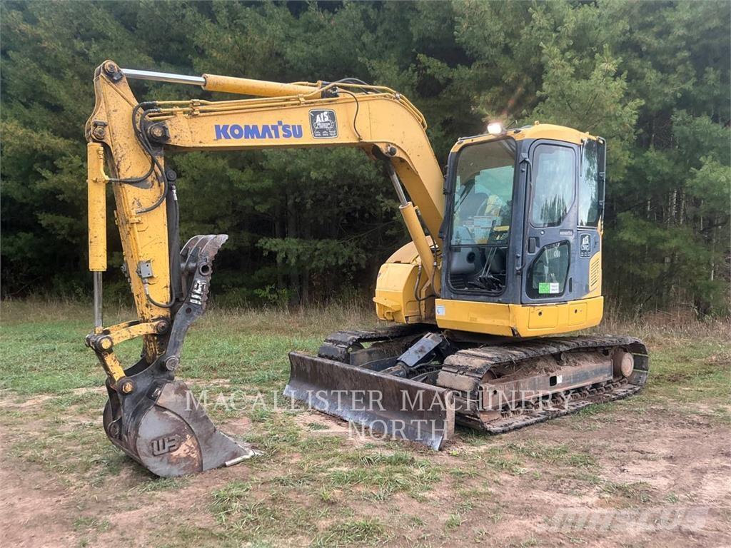 Komatsu PC78US-8 Vikšriniai ekskavatoriai