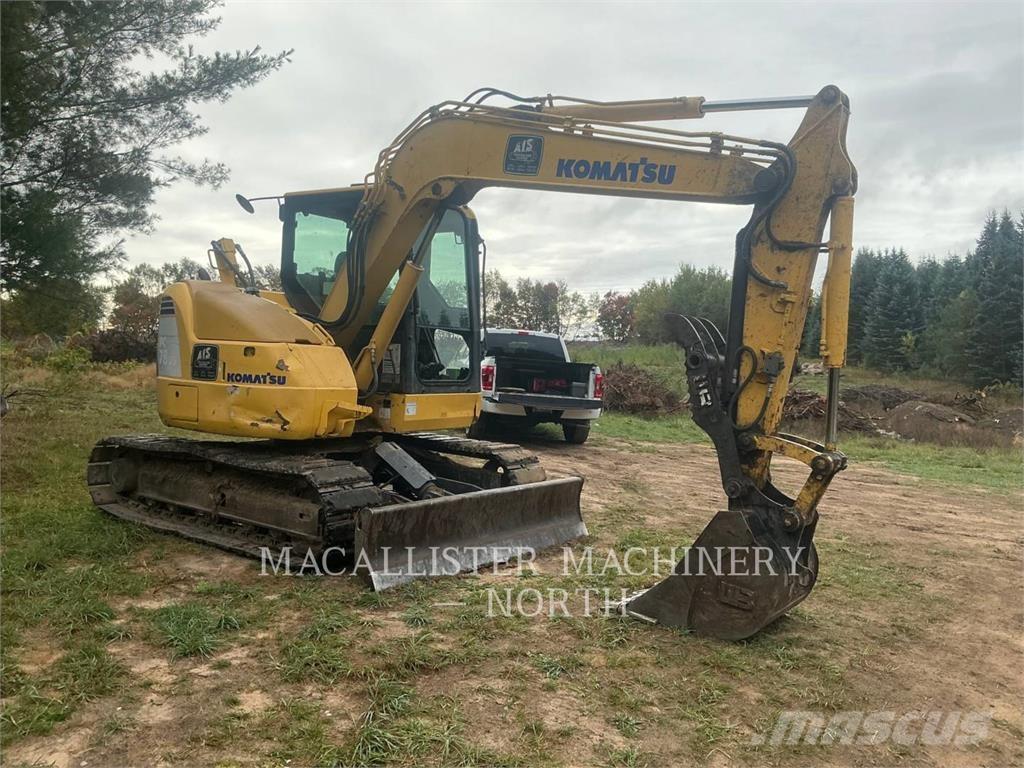 Komatsu PC78US-8 Vikšriniai ekskavatoriai