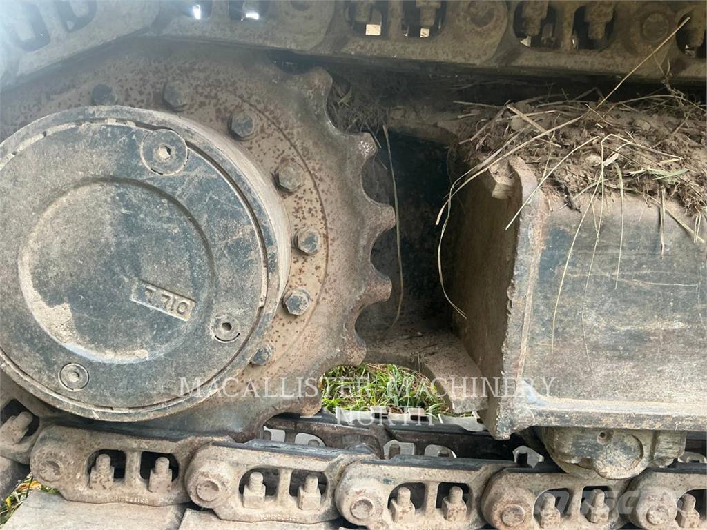 Komatsu PC78US-8 Vikšriniai ekskavatoriai