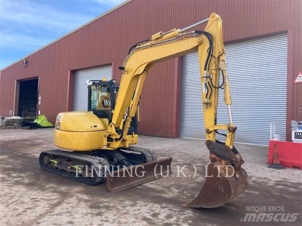 Komatsu PC80 Vikšriniai ekskavatoriai