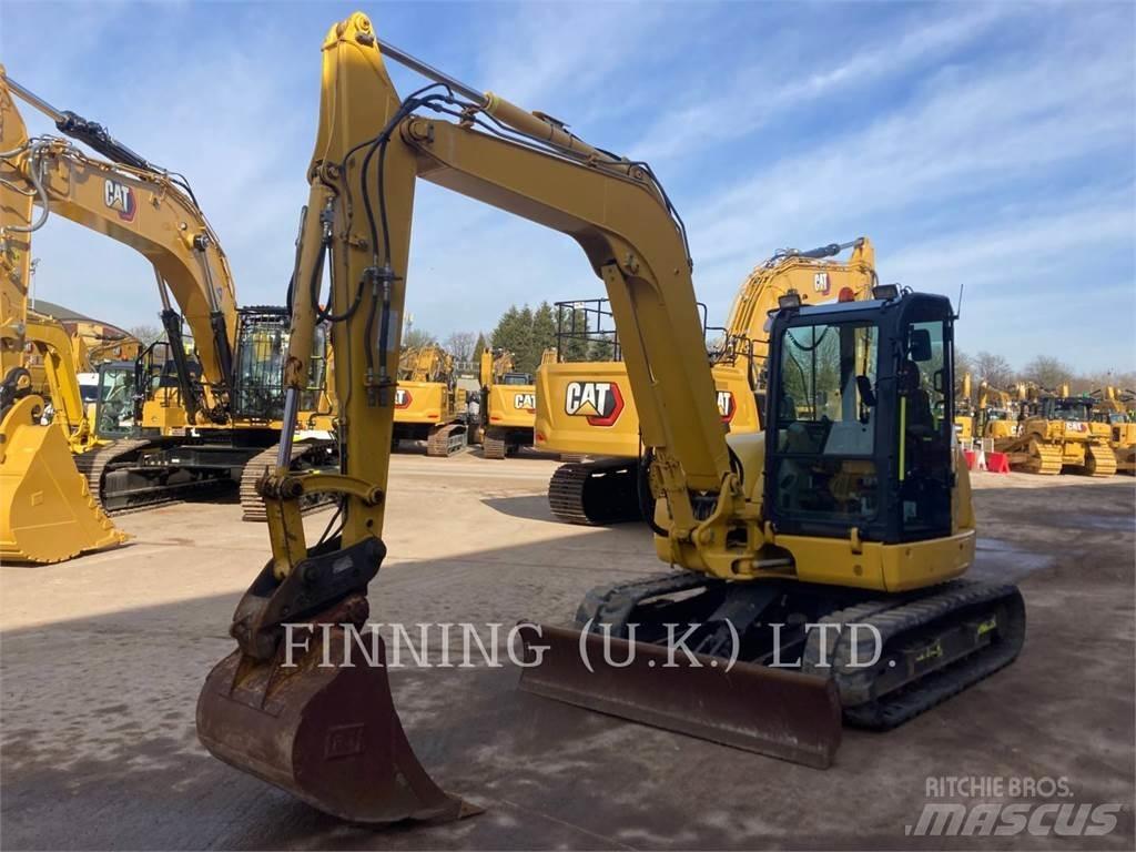 Komatsu PC80 Vikšriniai ekskavatoriai