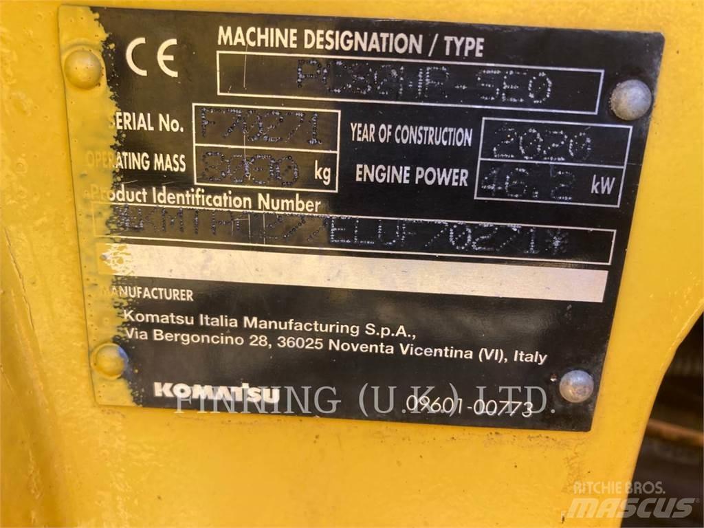 Komatsu PC80 Vikšriniai ekskavatoriai