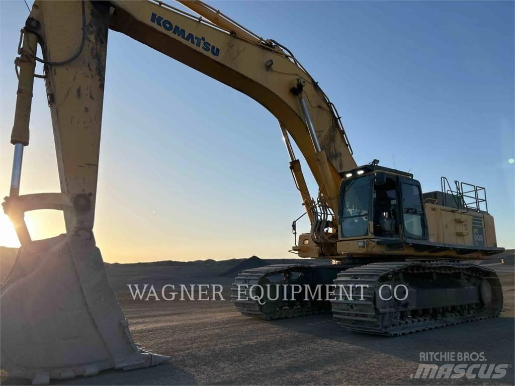 Komatsu PC800LC-8 Vikšriniai ekskavatoriai
