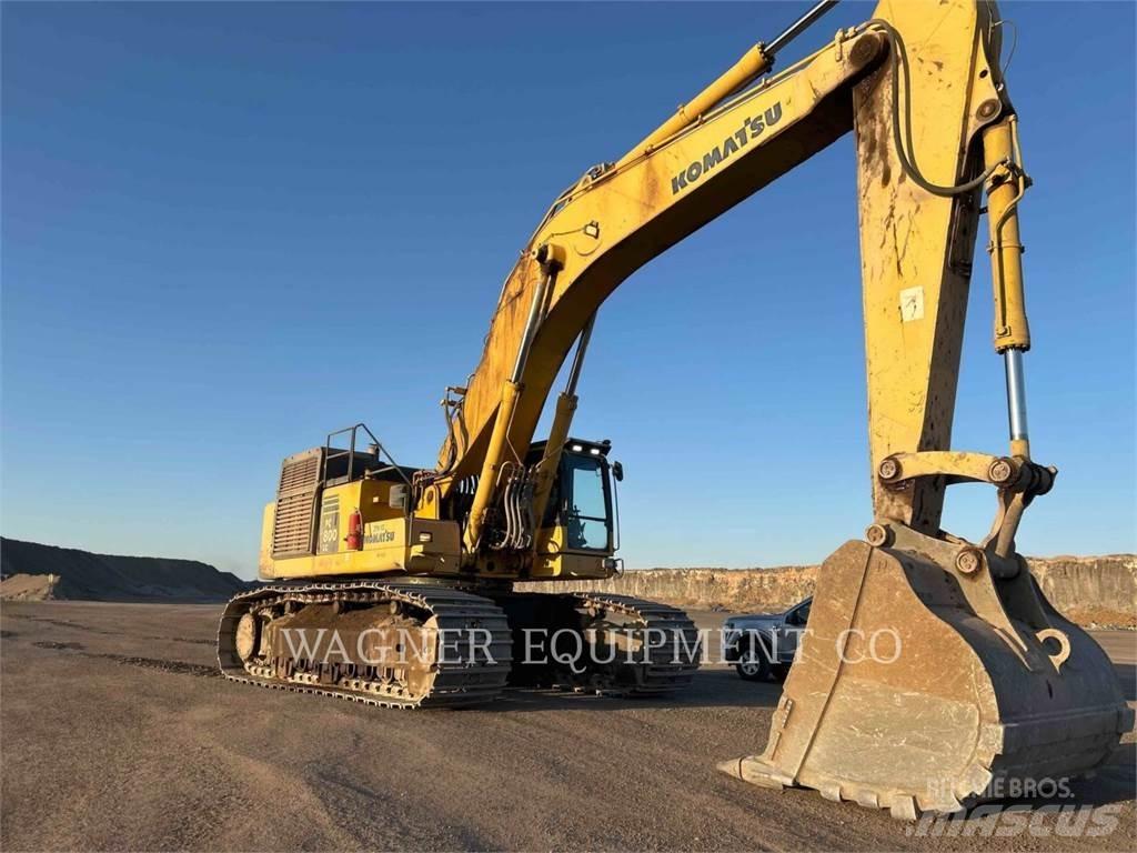 Komatsu PC800LC-8 Vikšriniai ekskavatoriai