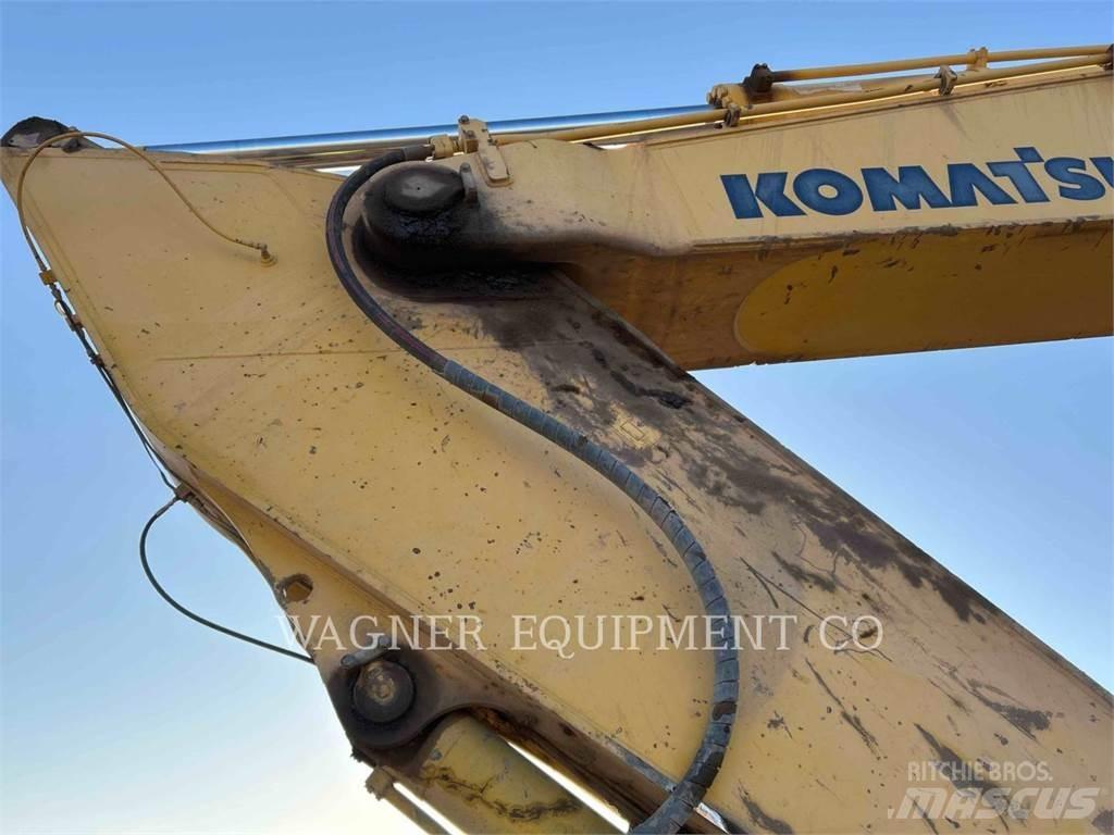 Komatsu PC800LC-8 Vikšriniai ekskavatoriai