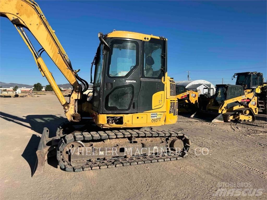 Komatsu PC88MR-10 Vikšriniai ekskavatoriai