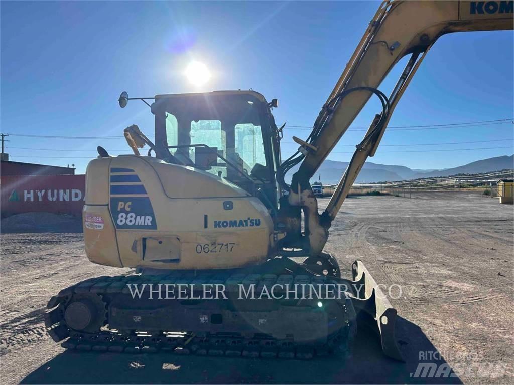 Komatsu PC88MR-10 Vikšriniai ekskavatoriai