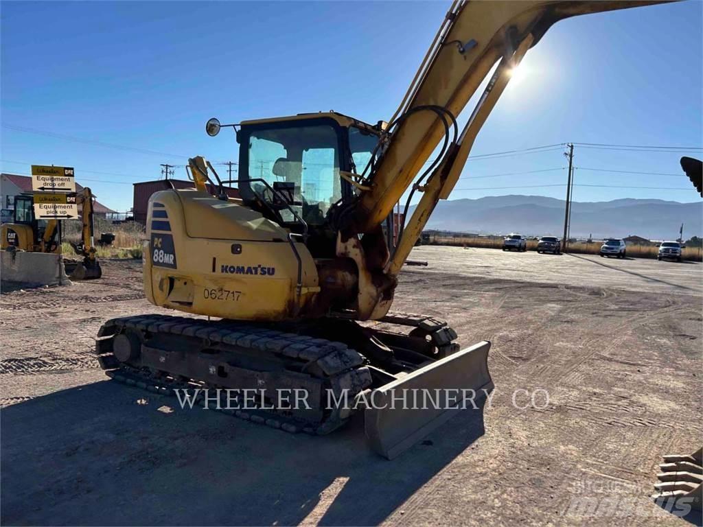 Komatsu PC88MR-10 Vikšriniai ekskavatoriai