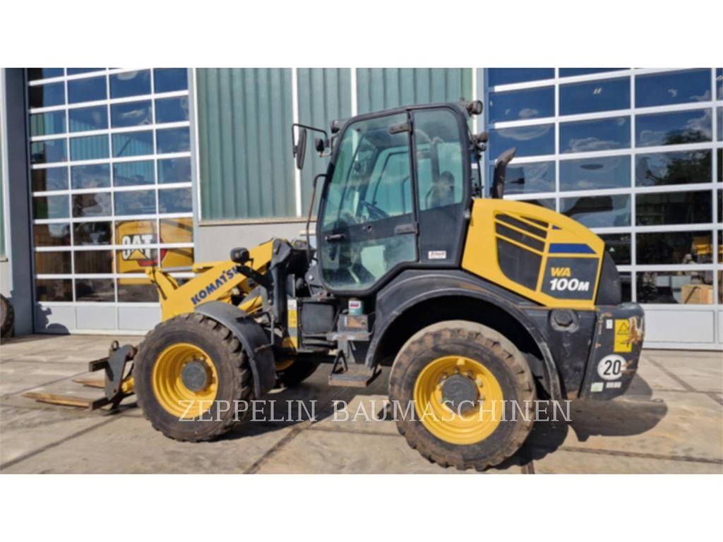 Komatsu WA100M-7 Naudoti ratiniai krautuvai