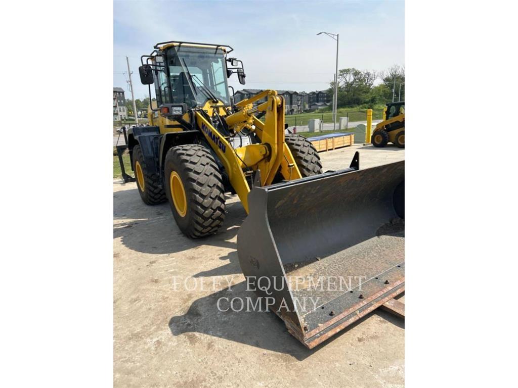 Komatsu WA200-8 Naudoti ratiniai krautuvai