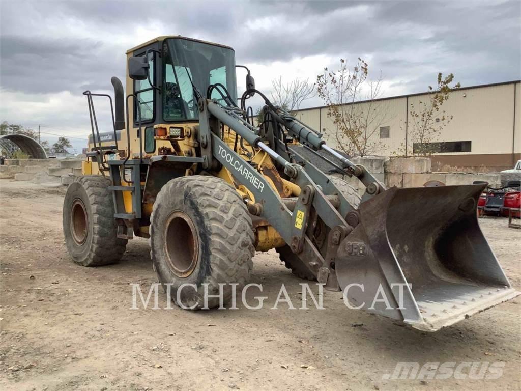 Komatsu WA250-3 Naudoti ratiniai krautuvai