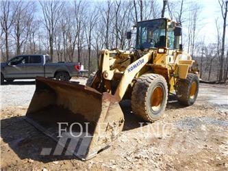 Komatsu WA250-5 Naudoti ratiniai krautuvai