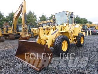 Komatsu WA250-5L Naudoti ratiniai krautuvai