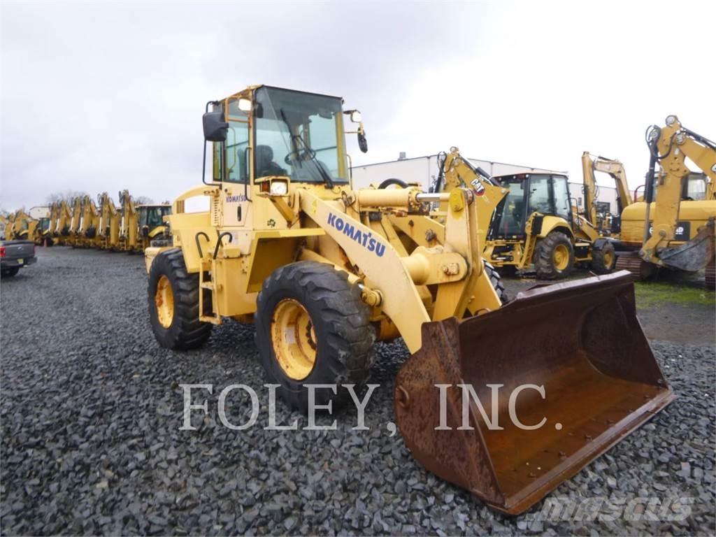Komatsu WA250-5L Naudoti ratiniai krautuvai