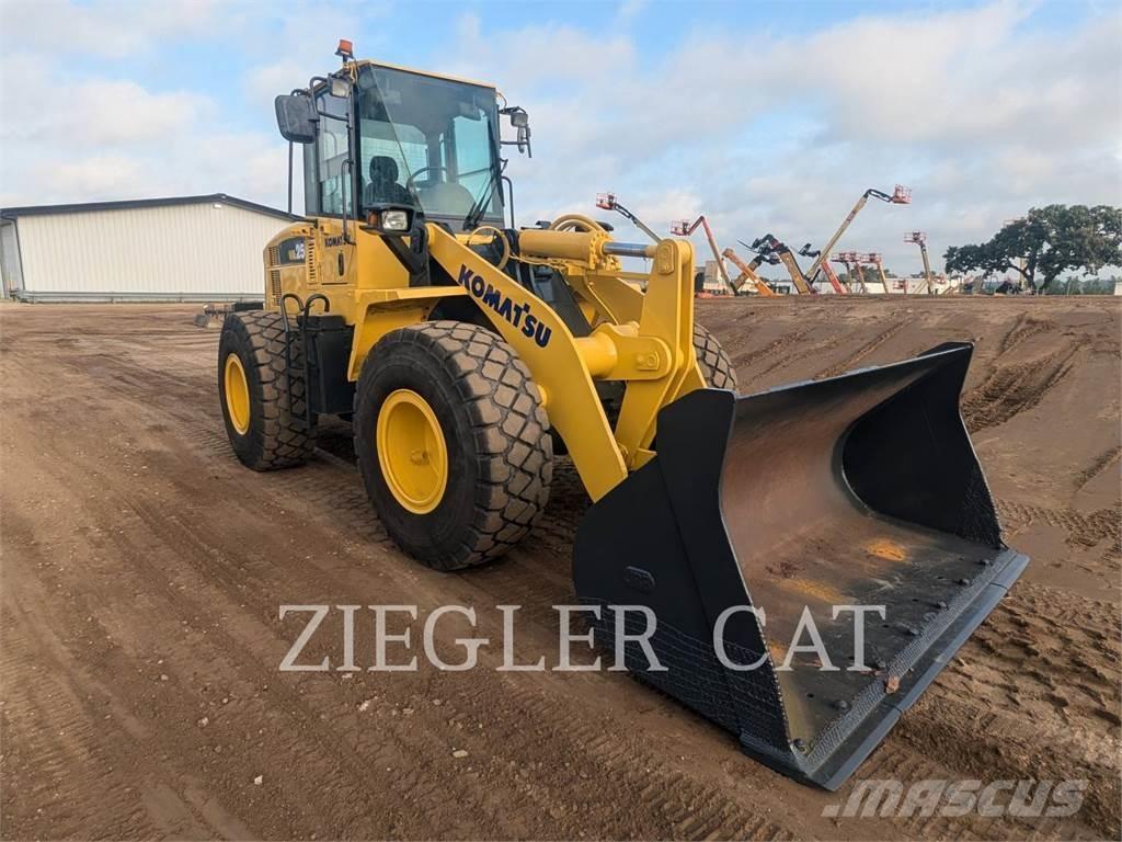Komatsu WA250-5L Naudoti ratiniai krautuvai