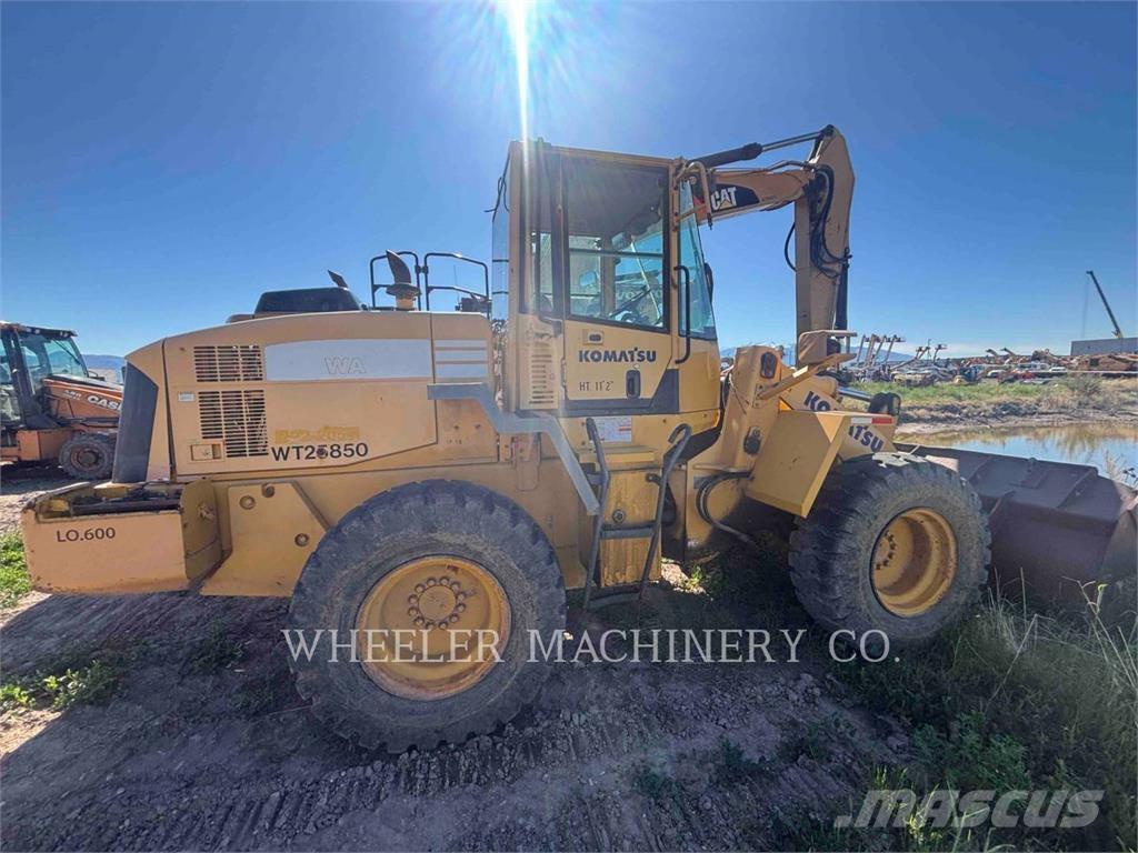 Komatsu WA250-5L Naudoti ratiniai krautuvai