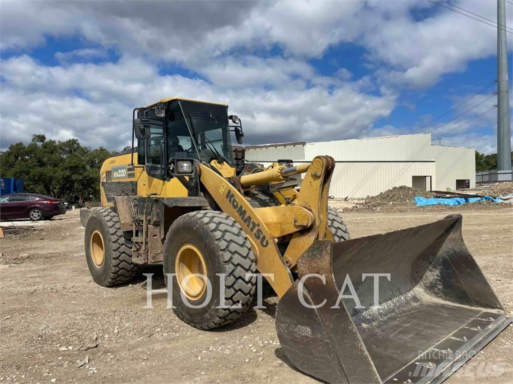 Komatsu WA320-8 Naudoti ratiniai krautuvai