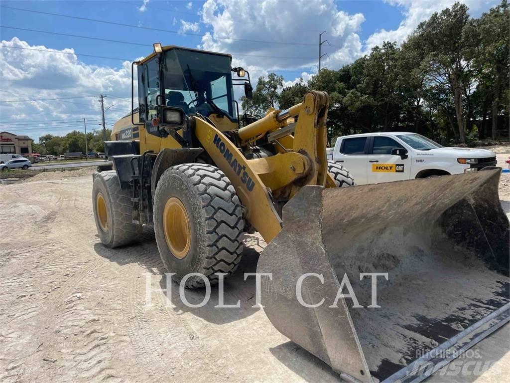 Komatsu WA320-8 Naudoti ratiniai krautuvai