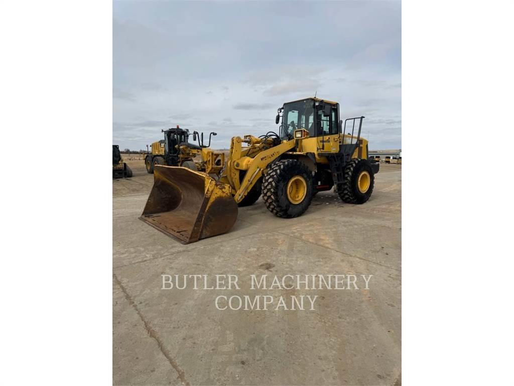 Komatsu WA380 Naudoti ratiniai krautuvai