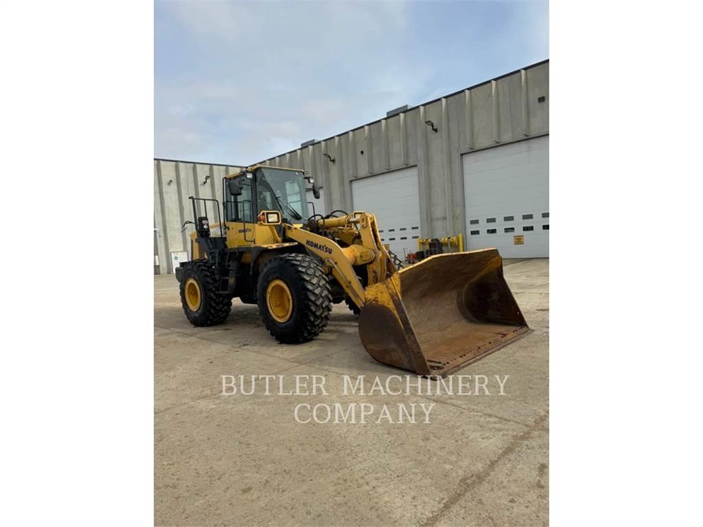 Komatsu WA380 Naudoti ratiniai krautuvai
