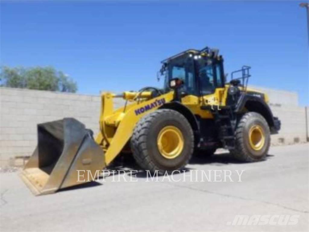 Komatsu WA380 Naudoti ratiniai krautuvai